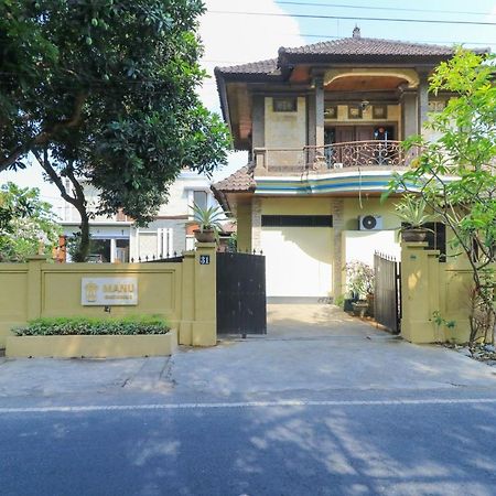 Manu Guest House 2 Canggu Kültér fotó