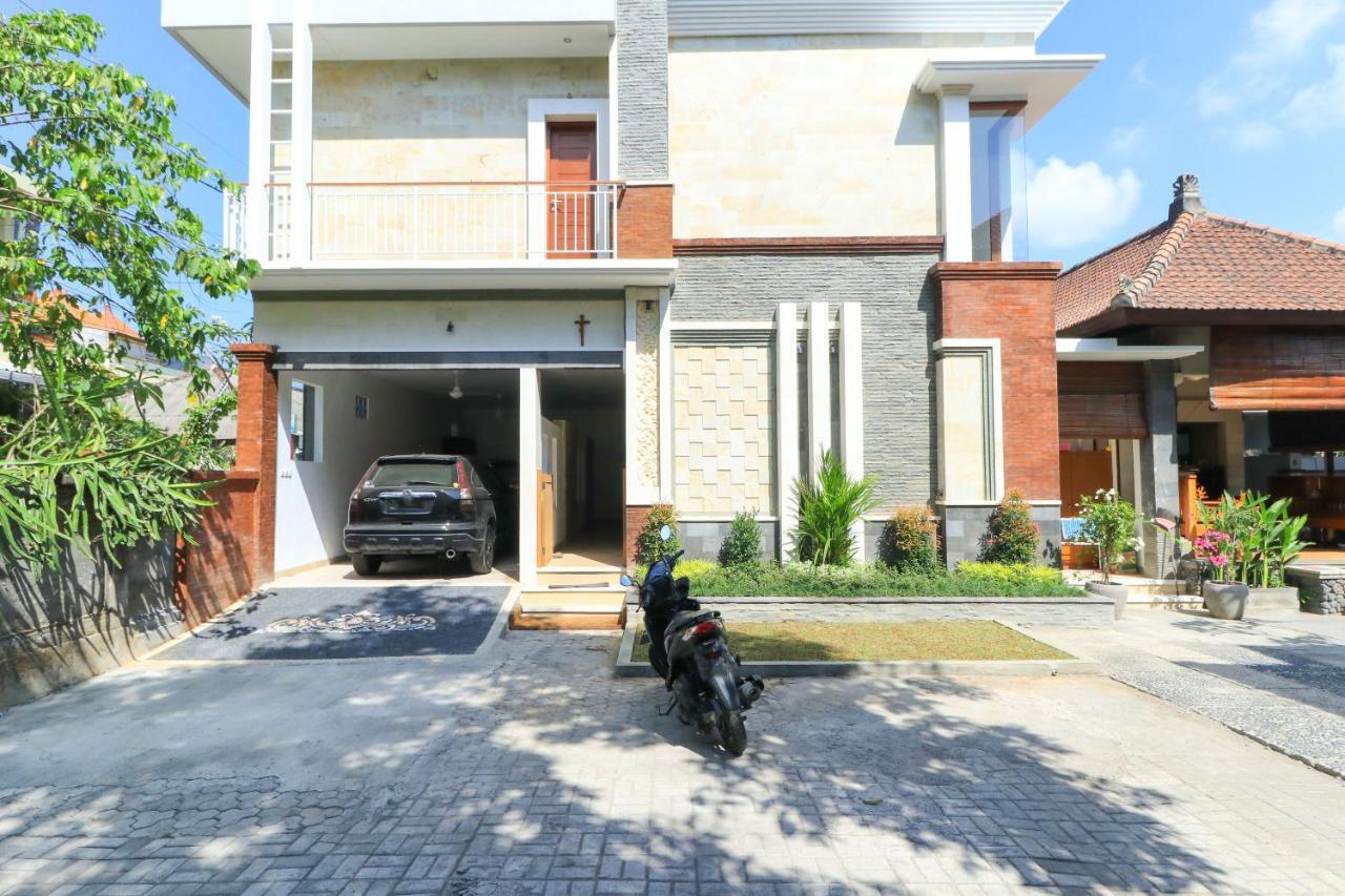Manu Guest House 2 Canggu Kültér fotó