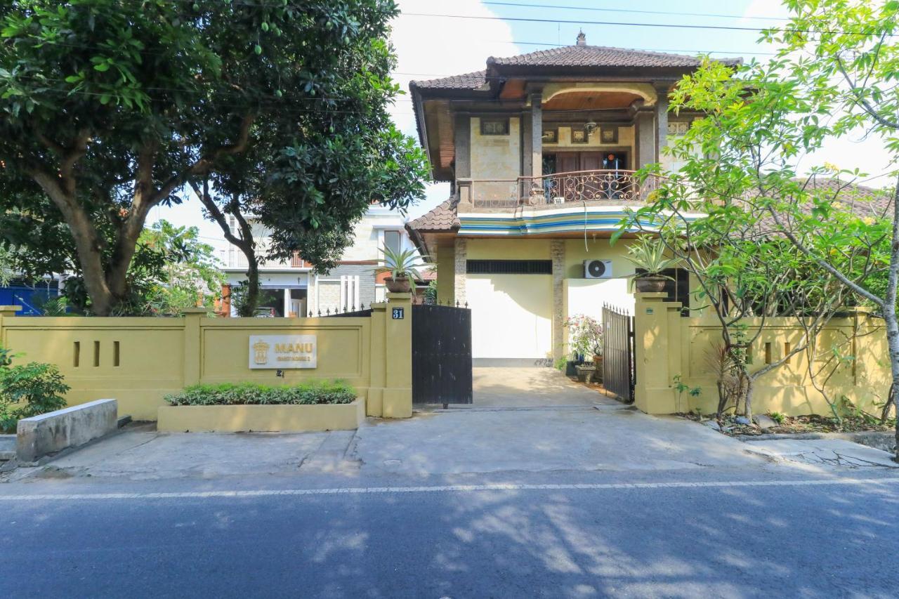 Manu Guest House 2 Canggu Kültér fotó