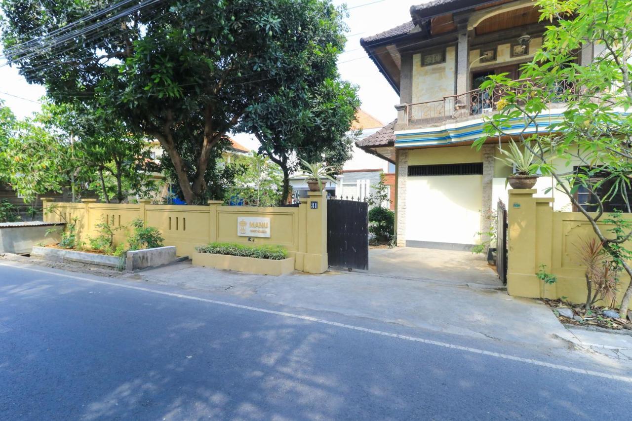 Manu Guest House 2 Canggu Kültér fotó